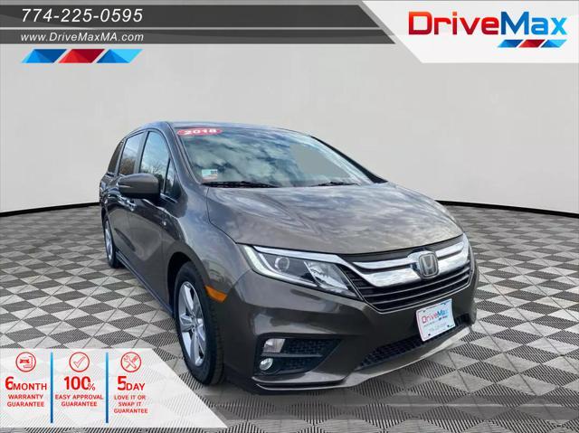 used 2018 Honda Odyssey car, priced at $21,999