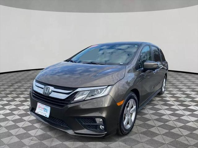 used 2018 Honda Odyssey car, priced at $21,199