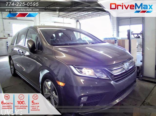 used 2018 Honda Odyssey car, priced at $22,999