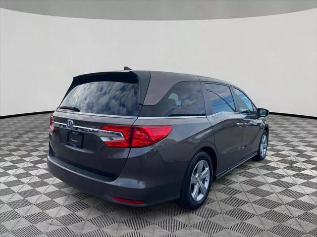 used 2018 Honda Odyssey car, priced at $21,199