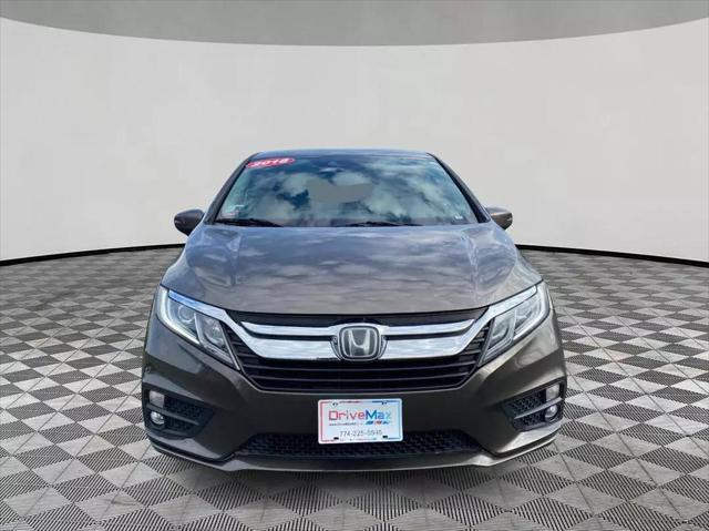 used 2018 Honda Odyssey car, priced at $21,199