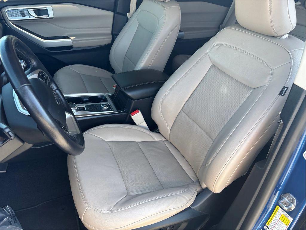 used 2021 Ford Explorer car, priced at $29,799