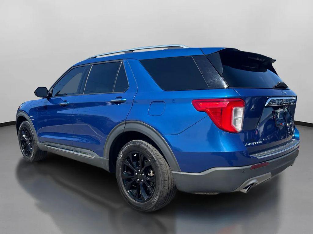 used 2021 Ford Explorer car, priced at $29,799