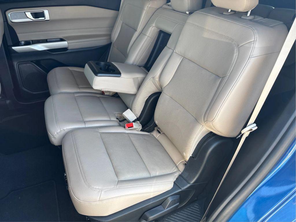 used 2021 Ford Explorer car, priced at $29,799