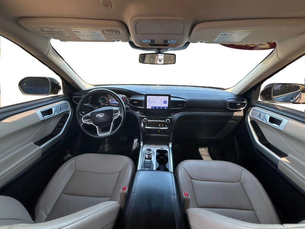 used 2021 Ford Explorer car, priced at $29,799