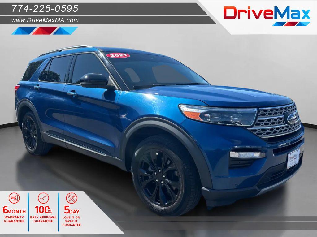used 2021 Ford Explorer car, priced at $30,299
