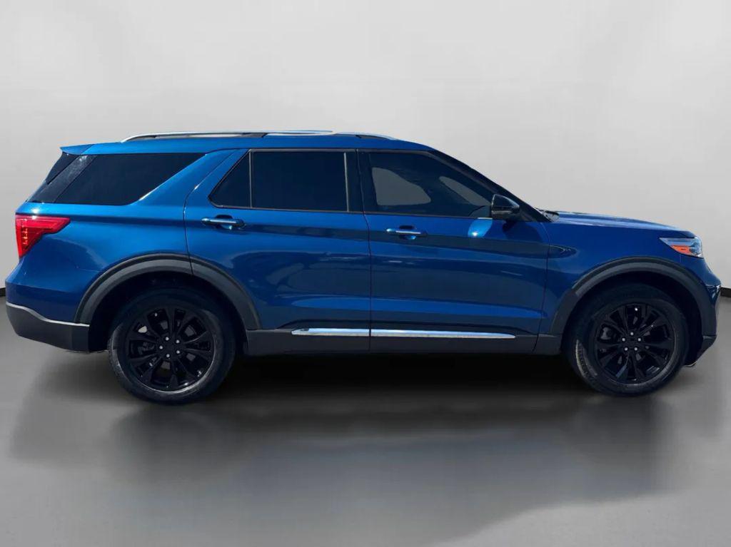 used 2021 Ford Explorer car, priced at $29,799