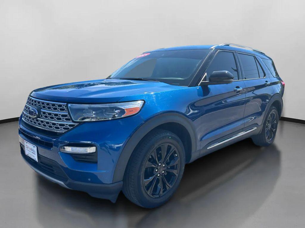 used 2021 Ford Explorer car, priced at $29,799