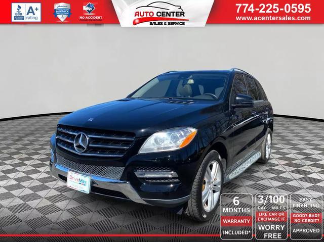 used 2015 Mercedes-Benz M-Class car, priced at $14,599