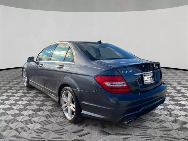 used 2014 Mercedes-Benz C-Class car, priced at $11,199