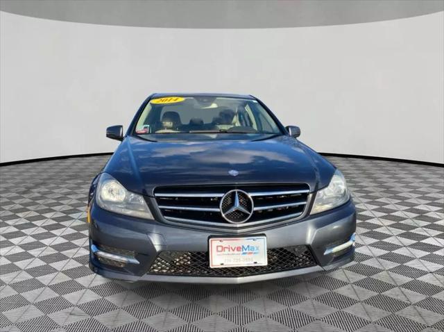 used 2014 Mercedes-Benz C-Class car, priced at $9,799