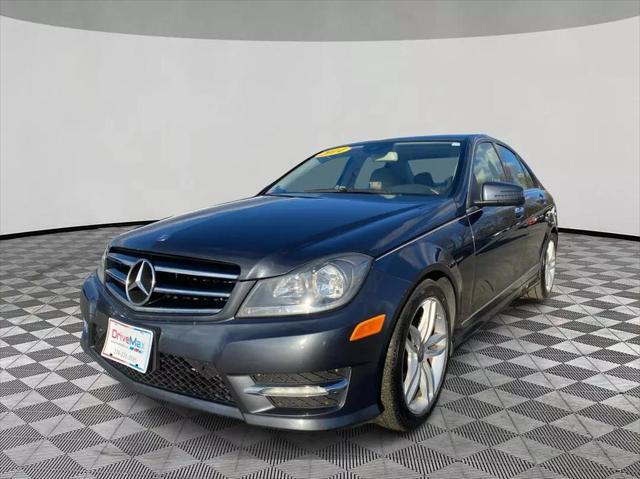 used 2014 Mercedes-Benz C-Class car, priced at $11,199