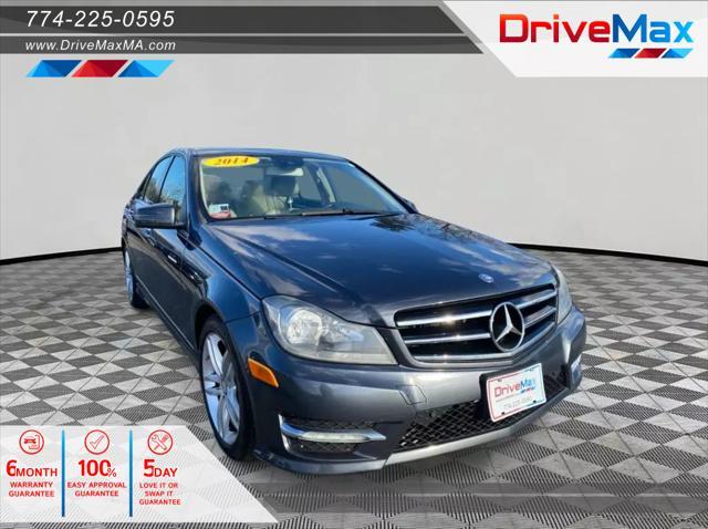 used 2014 Mercedes-Benz C-Class car, priced at $10,599