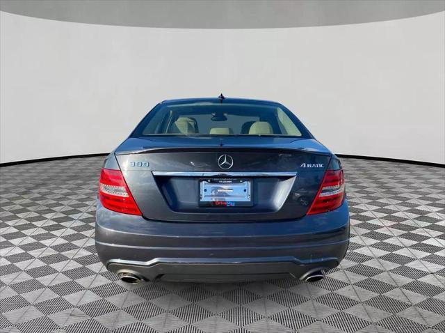 used 2014 Mercedes-Benz C-Class car, priced at $11,199