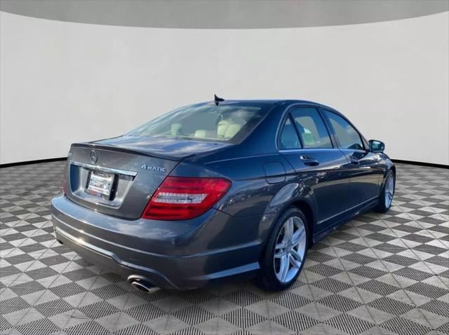 used 2014 Mercedes-Benz C-Class car, priced at $9,799