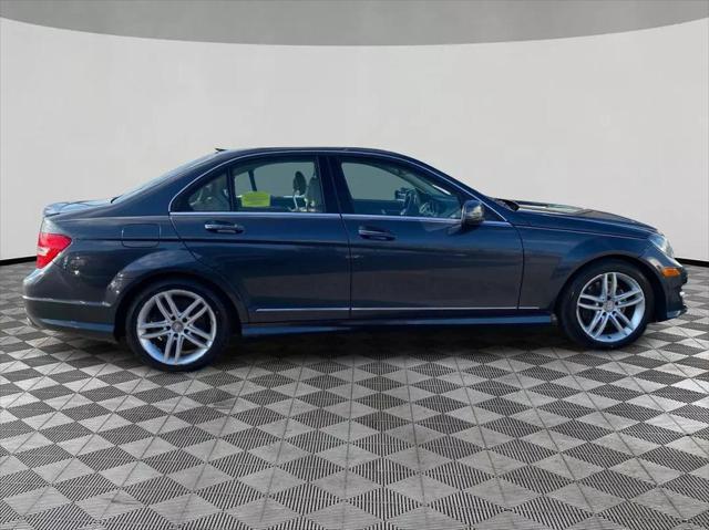 used 2014 Mercedes-Benz C-Class car, priced at $11,199