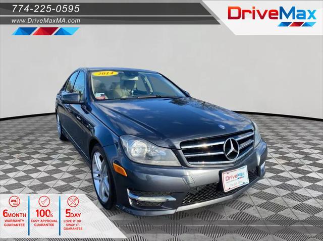 used 2014 Mercedes-Benz C-Class car, priced at $11,199