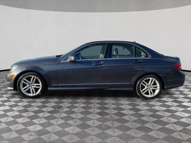 used 2014 Mercedes-Benz C-Class car, priced at $11,199