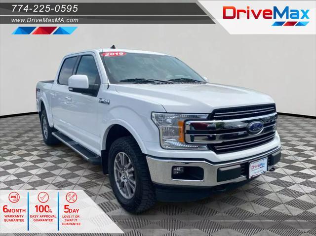 used 2019 Ford F-150 car, priced at $30,299