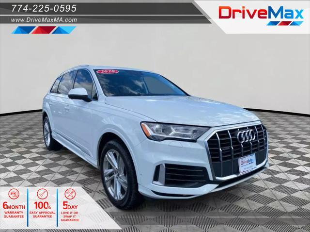 used 2020 Audi Q7 car, priced at $27,199