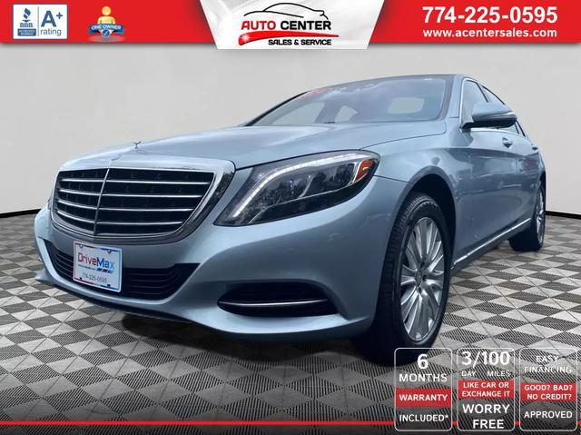 used 2014 Mercedes-Benz S-Class car, priced at $24,499