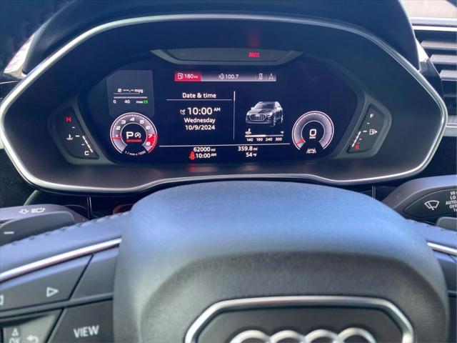 used 2019 Audi Q3 car, priced at $22,998