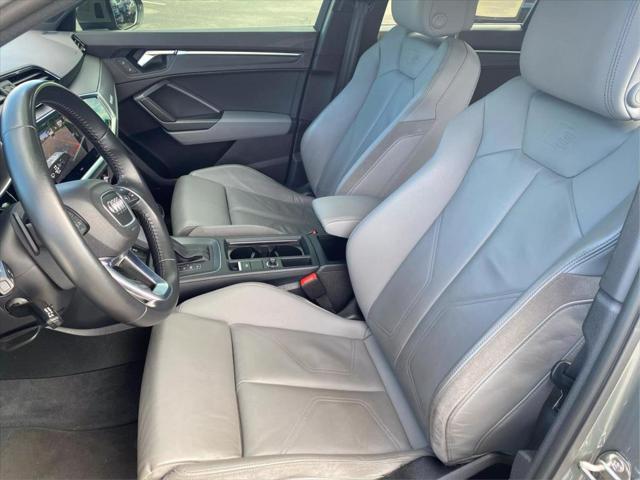 used 2019 Audi Q3 car, priced at $22,998