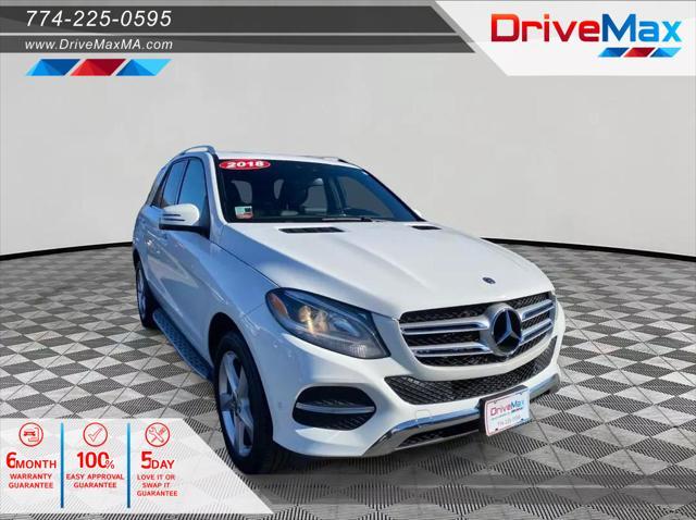 used 2018 Mercedes-Benz GLE 350 car, priced at $23,799