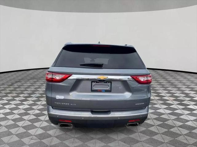 used 2019 Chevrolet Traverse car, priced at $21,899