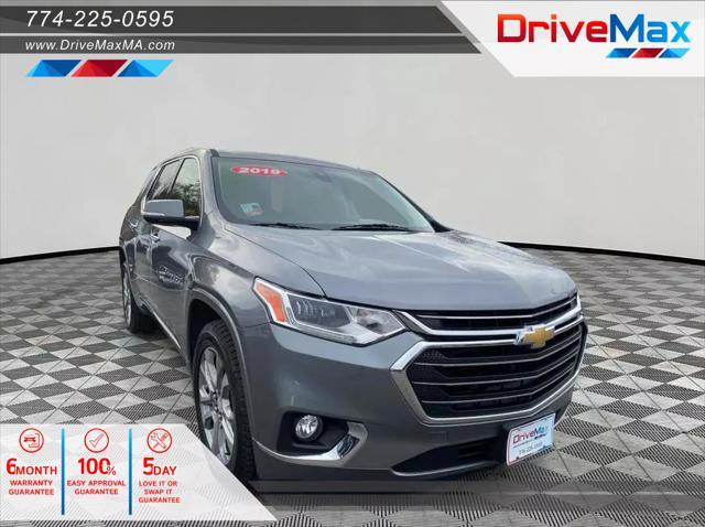 used 2019 Chevrolet Traverse car, priced at $21,199