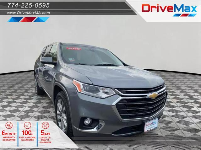 used 2019 Chevrolet Traverse car, priced at $21,899