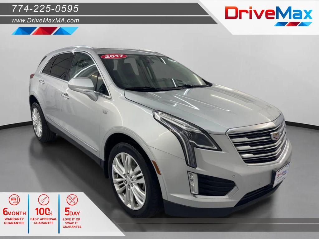 used 2017 Cadillac XT5 car, priced at $16,799