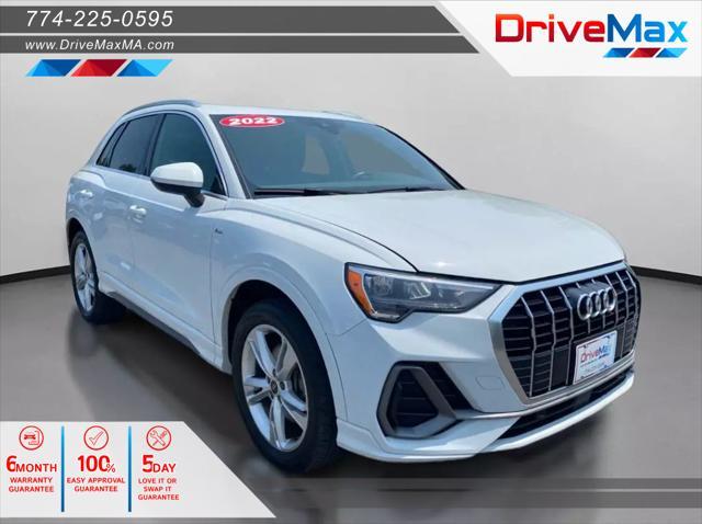 used 2022 Audi Q3 car, priced at $23,599