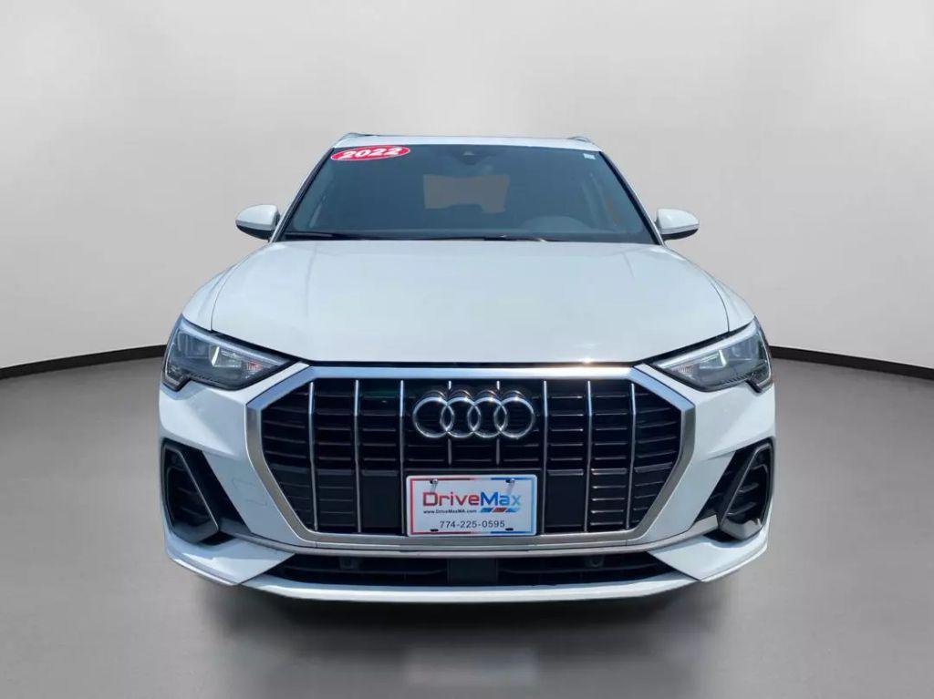 used 2022 Audi Q3 car, priced at $18,399