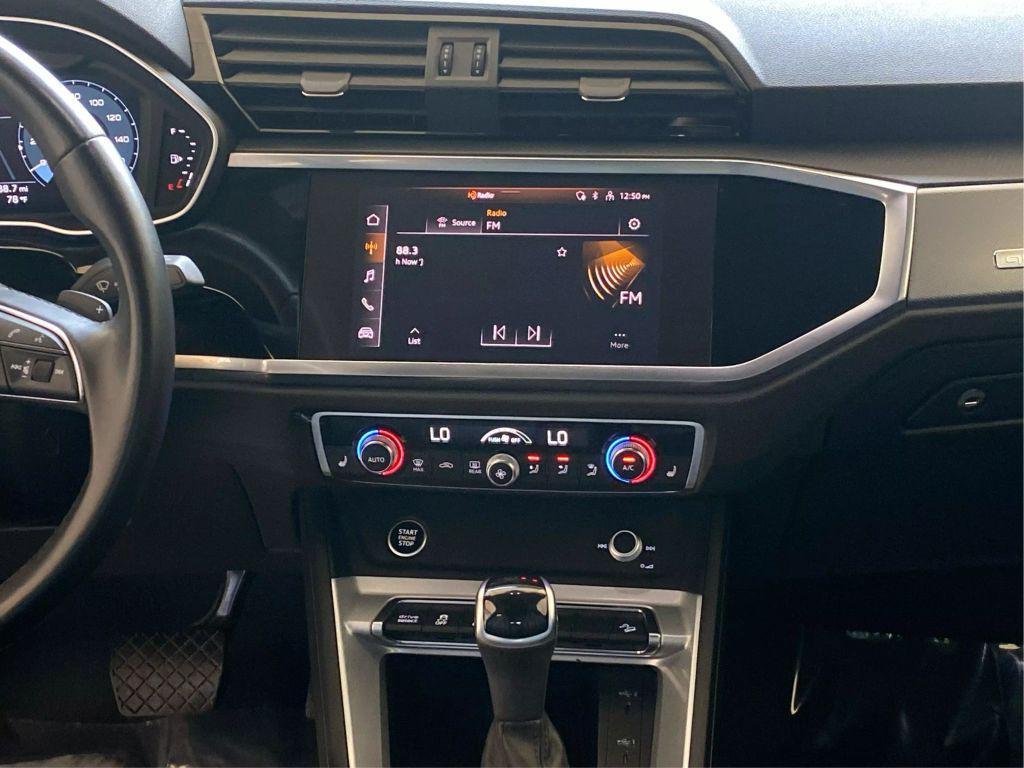 used 2022 Audi Q3 car, priced at $18,399