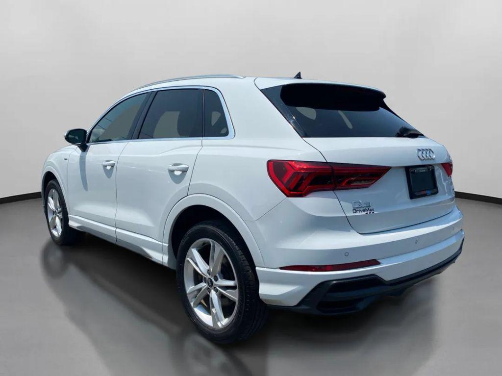 used 2022 Audi Q3 car, priced at $18,399