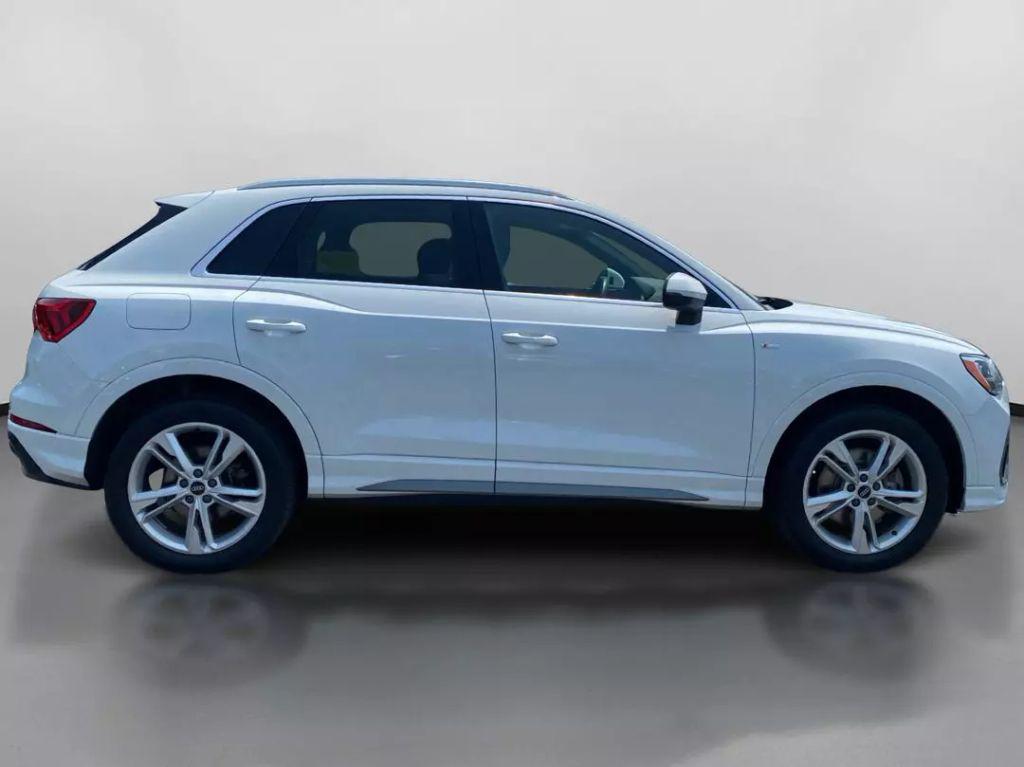 used 2022 Audi Q3 car, priced at $18,399