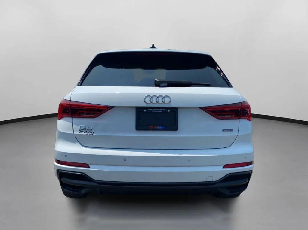 used 2022 Audi Q3 car, priced at $18,399