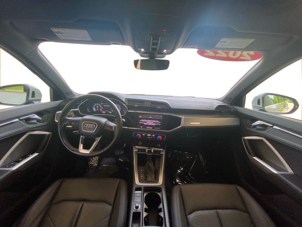 used 2022 Audi Q3 car, priced at $18,399