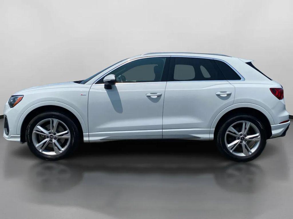 used 2022 Audi Q3 car, priced at $18,399