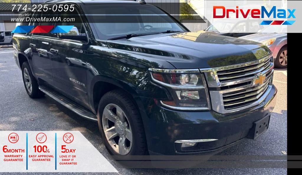 used 2016 Chevrolet Suburban car, priced at $22,899