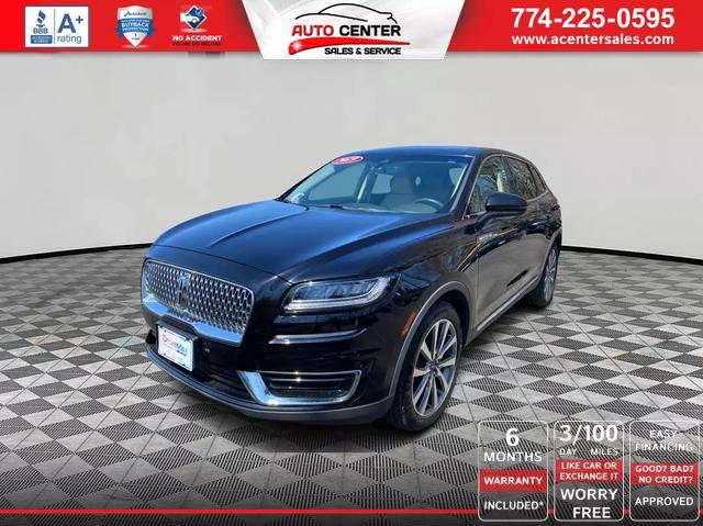 used 2019 Lincoln Nautilus car, priced at $20,699