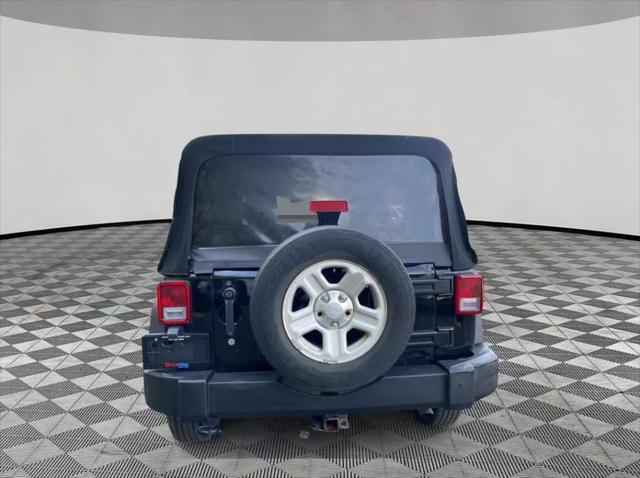 used 2017 Jeep Wrangler Unlimited car, priced at $17,699