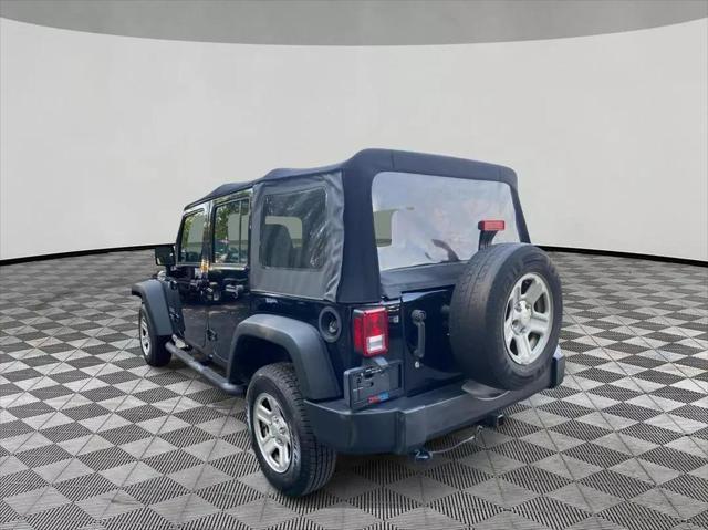 used 2017 Jeep Wrangler Unlimited car, priced at $19,499