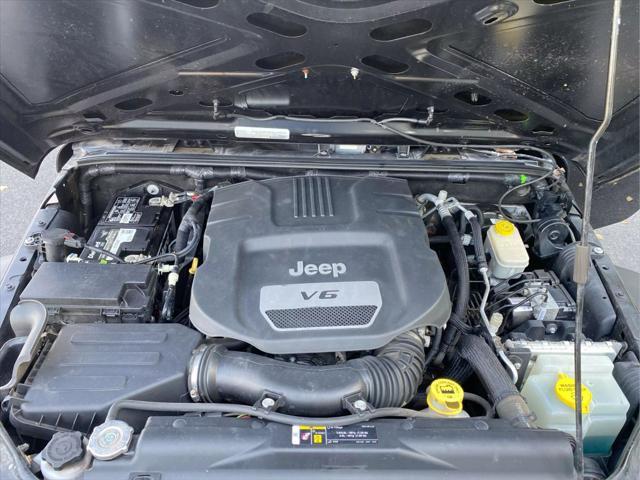 used 2017 Jeep Wrangler Unlimited car, priced at $15,849