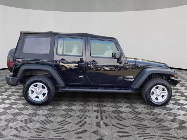 used 2017 Jeep Wrangler Unlimited car, priced at $19,499