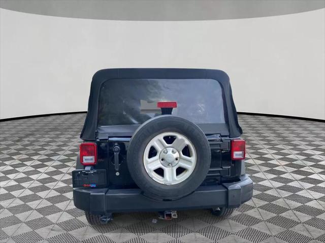 used 2017 Jeep Wrangler Unlimited car, priced at $19,499