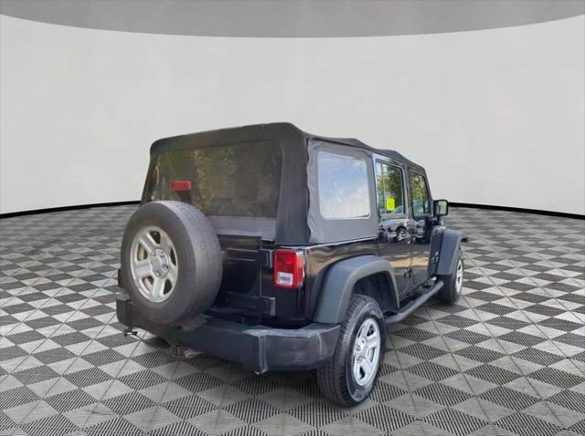 used 2017 Jeep Wrangler Unlimited car, priced at $17,699