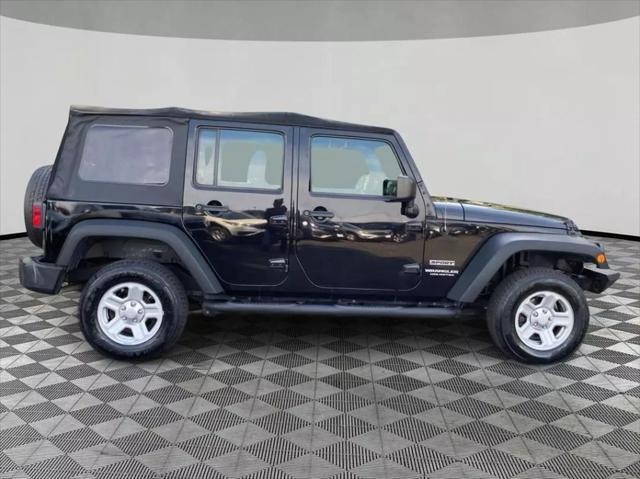 used 2017 Jeep Wrangler Unlimited car, priced at $17,699