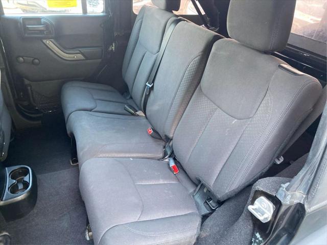 used 2017 Jeep Wrangler Unlimited car, priced at $15,849